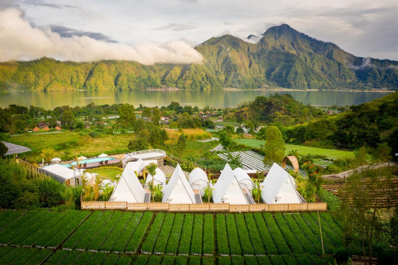 The Dewi Kintamani Luxury Glamping And Natural Hotspring Exteriér fotografie