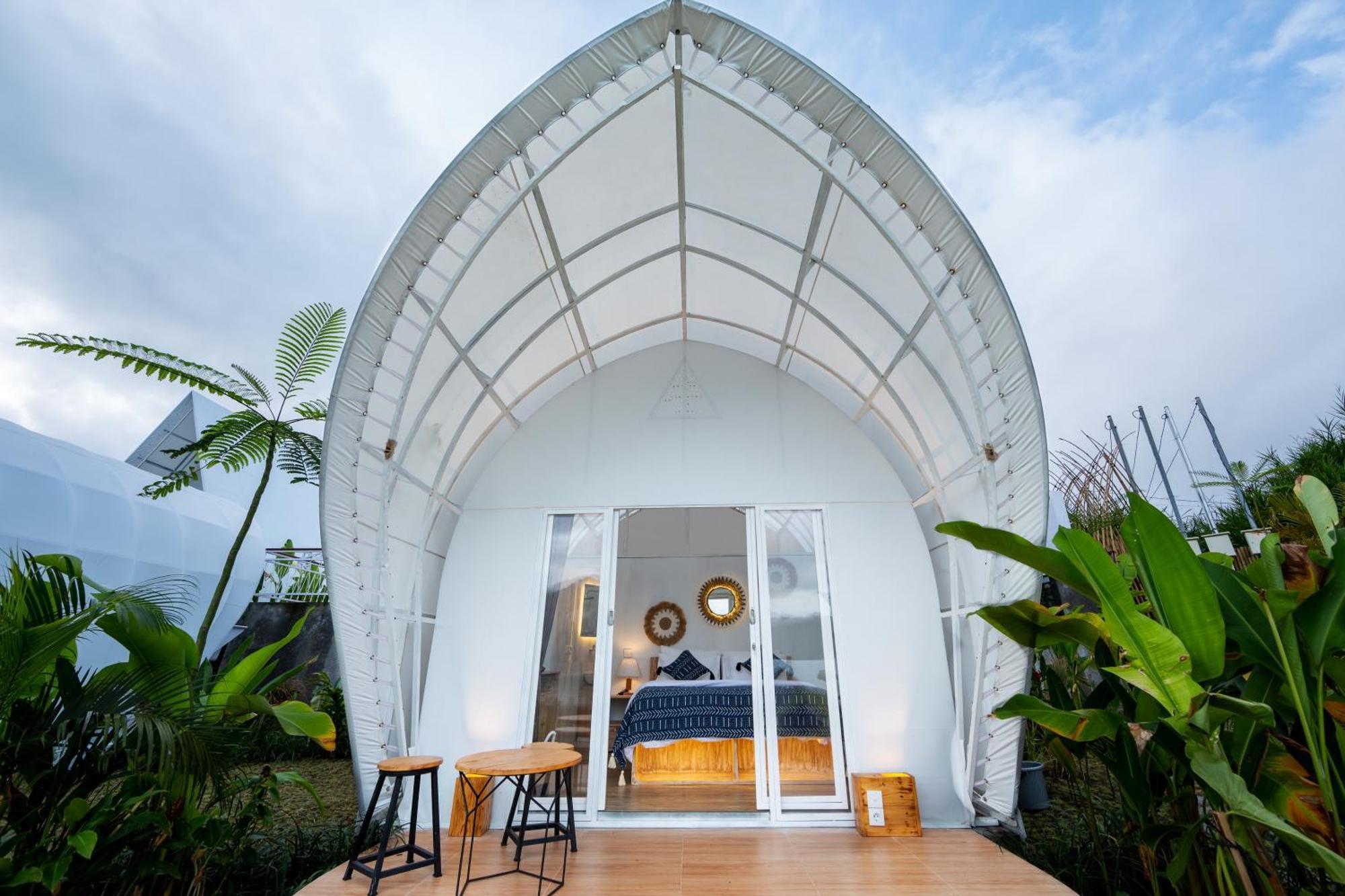 The Dewi Kintamani Luxury Glamping And Natural Hotspring Exteriér fotografie