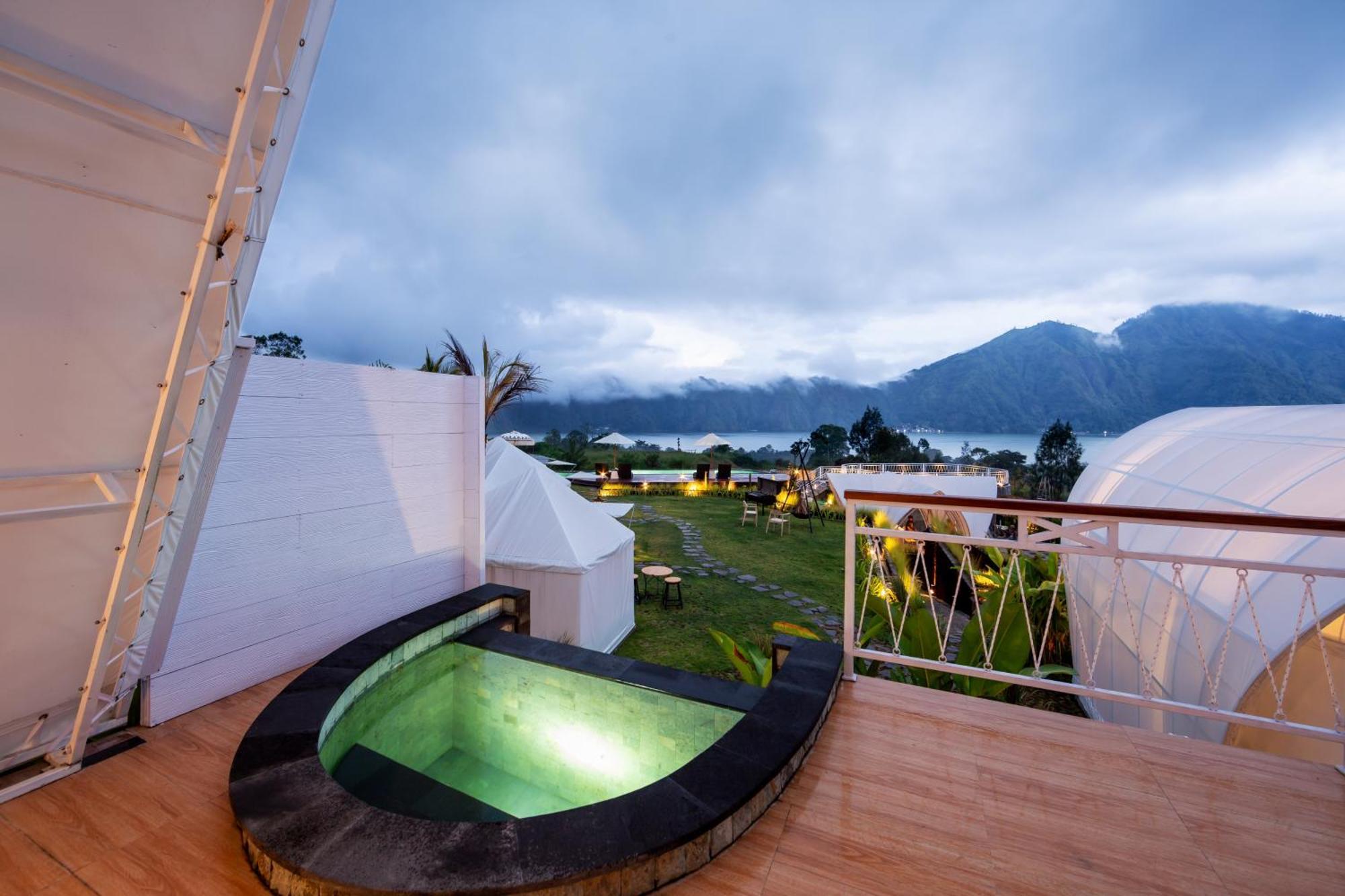 The Dewi Kintamani Luxury Glamping And Natural Hotspring Exteriér fotografie