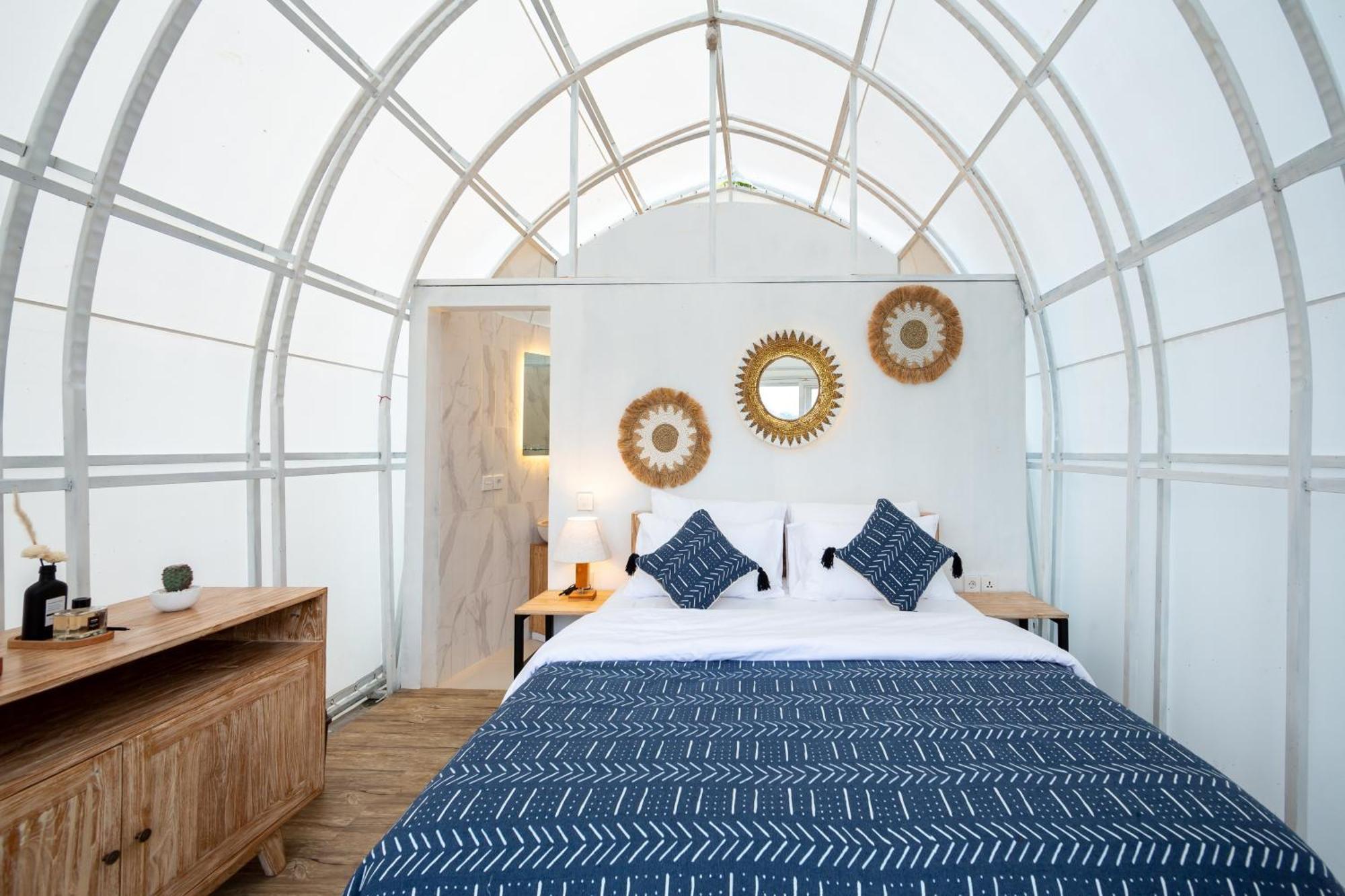 The Dewi Kintamani Luxury Glamping And Natural Hotspring Exteriér fotografie