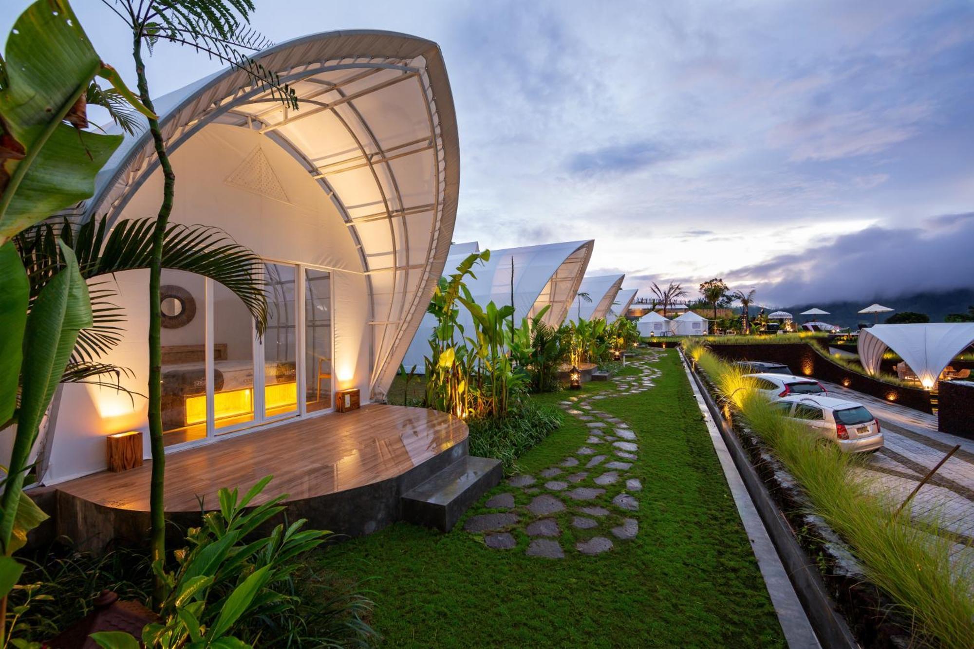 The Dewi Kintamani Luxury Glamping And Natural Hotspring Exteriér fotografie