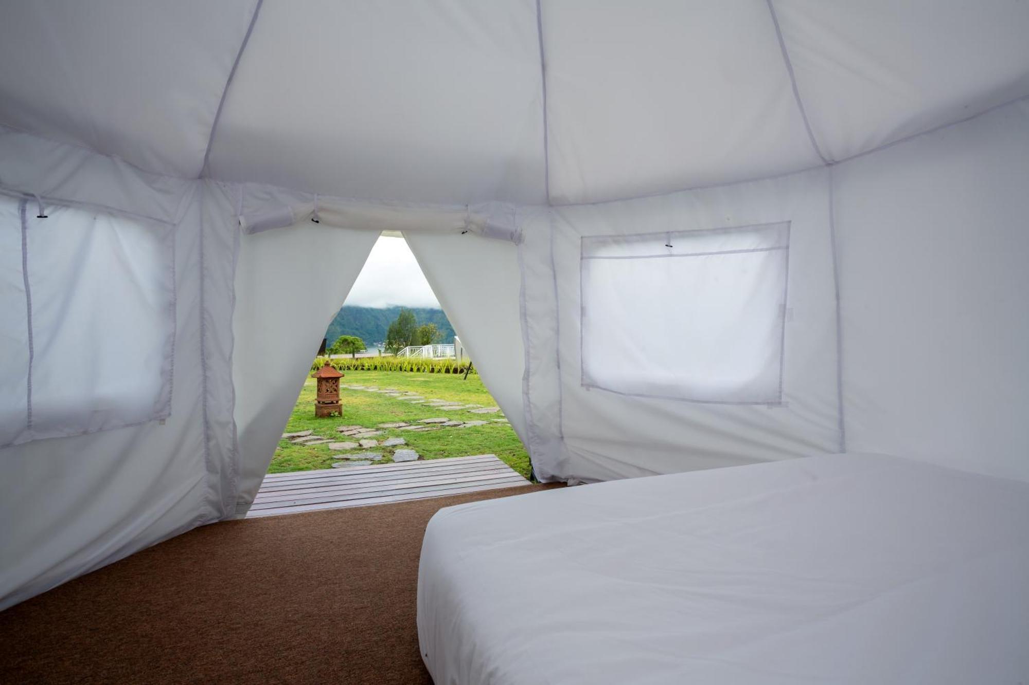 The Dewi Kintamani Luxury Glamping And Natural Hotspring Exteriér fotografie