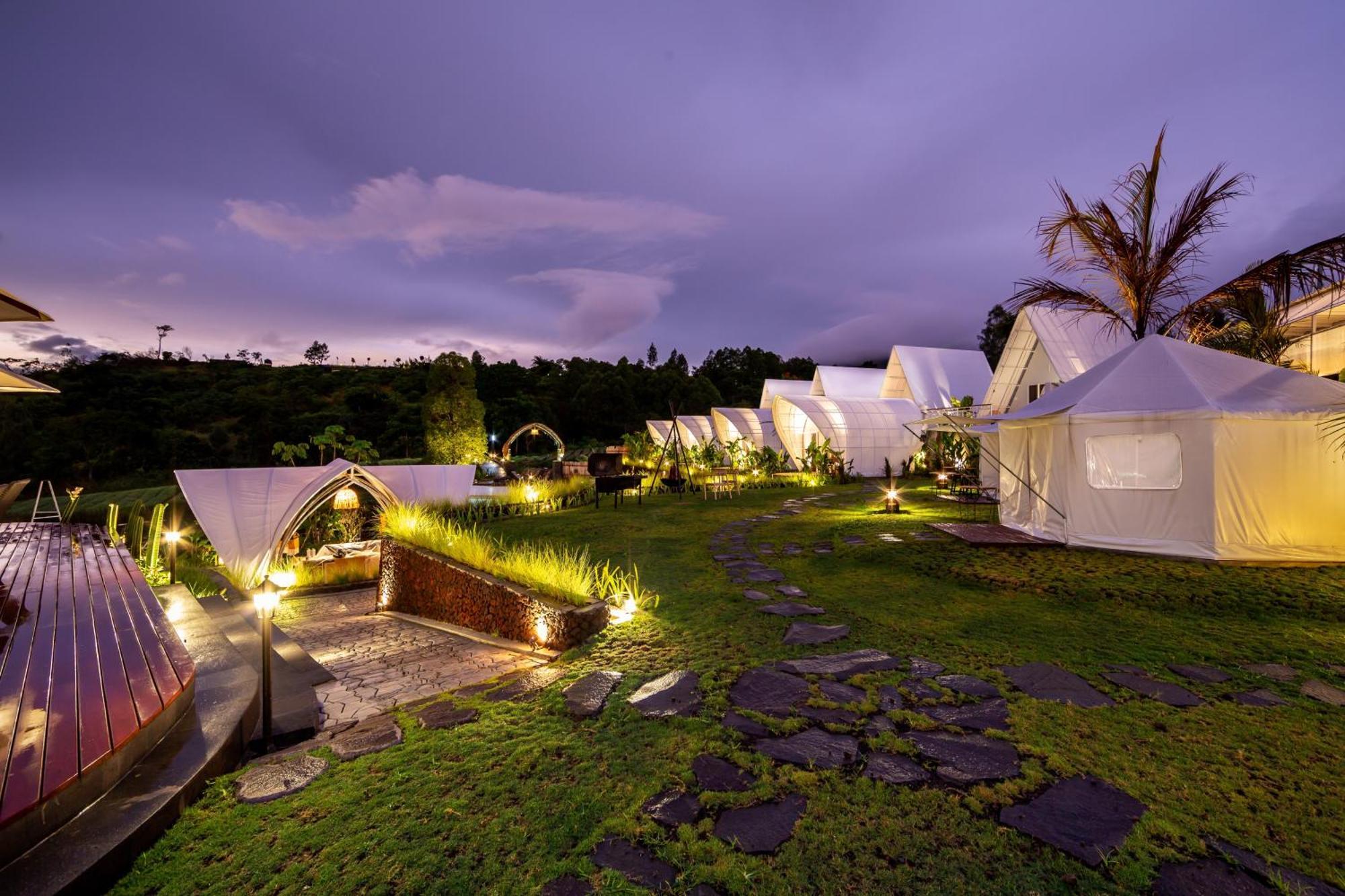 The Dewi Kintamani Luxury Glamping And Natural Hotspring Exteriér fotografie