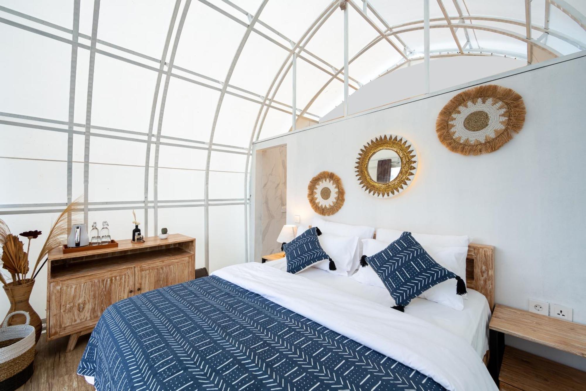 The Dewi Kintamani Luxury Glamping And Natural Hotspring Exteriér fotografie