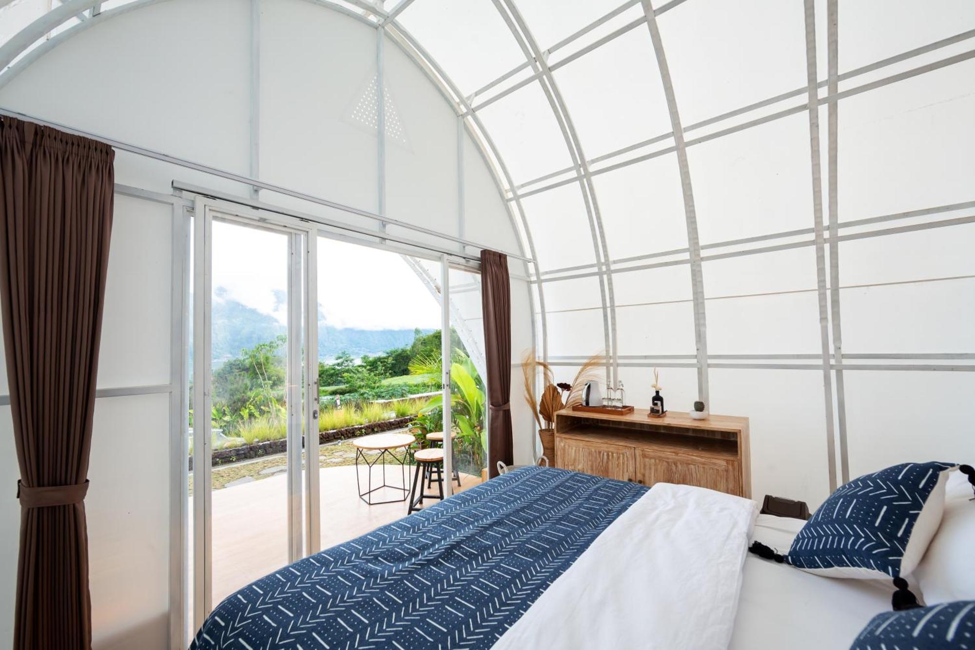 The Dewi Kintamani Luxury Glamping And Natural Hotspring Exteriér fotografie