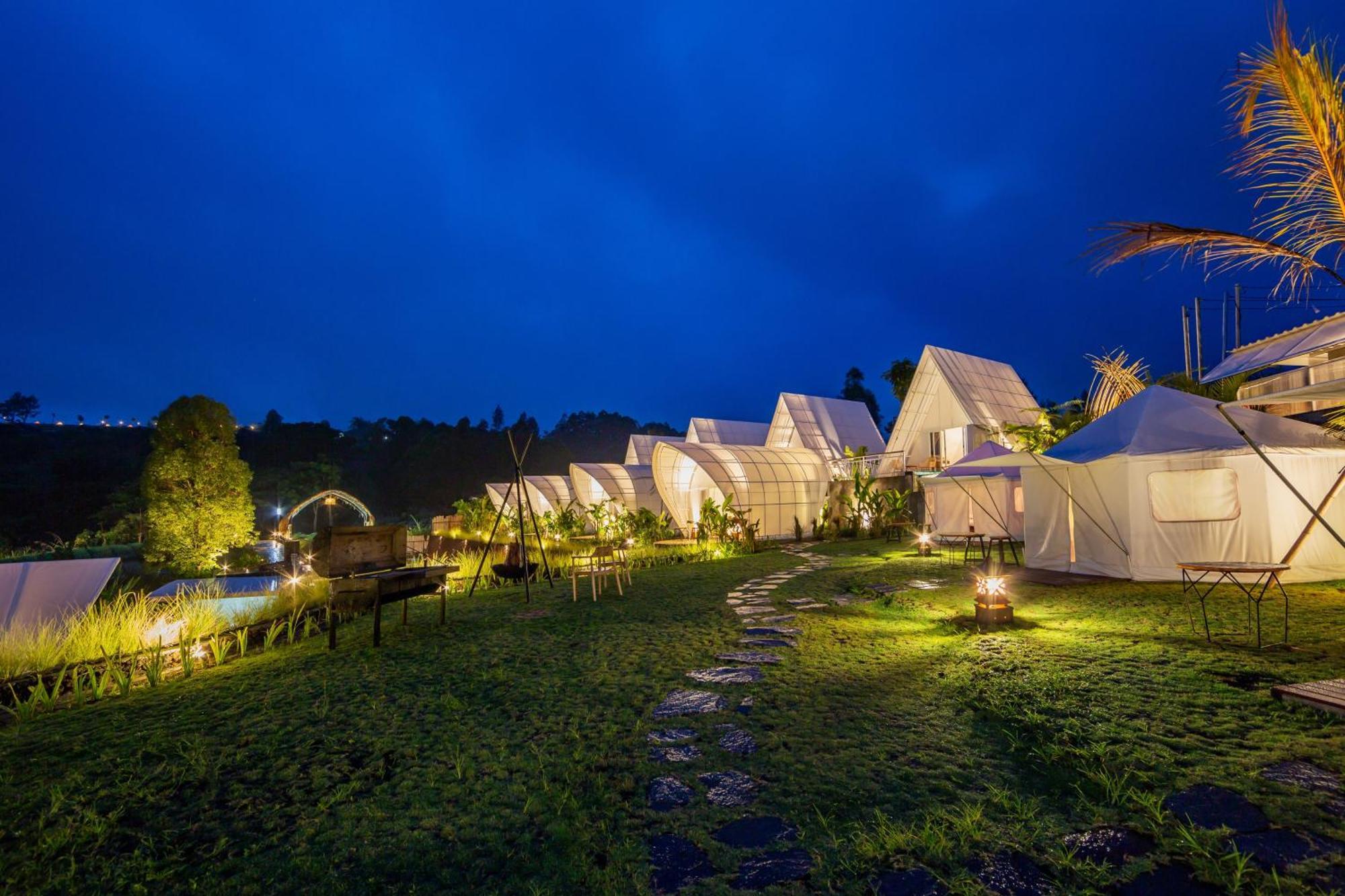 The Dewi Kintamani Luxury Glamping And Natural Hotspring Exteriér fotografie