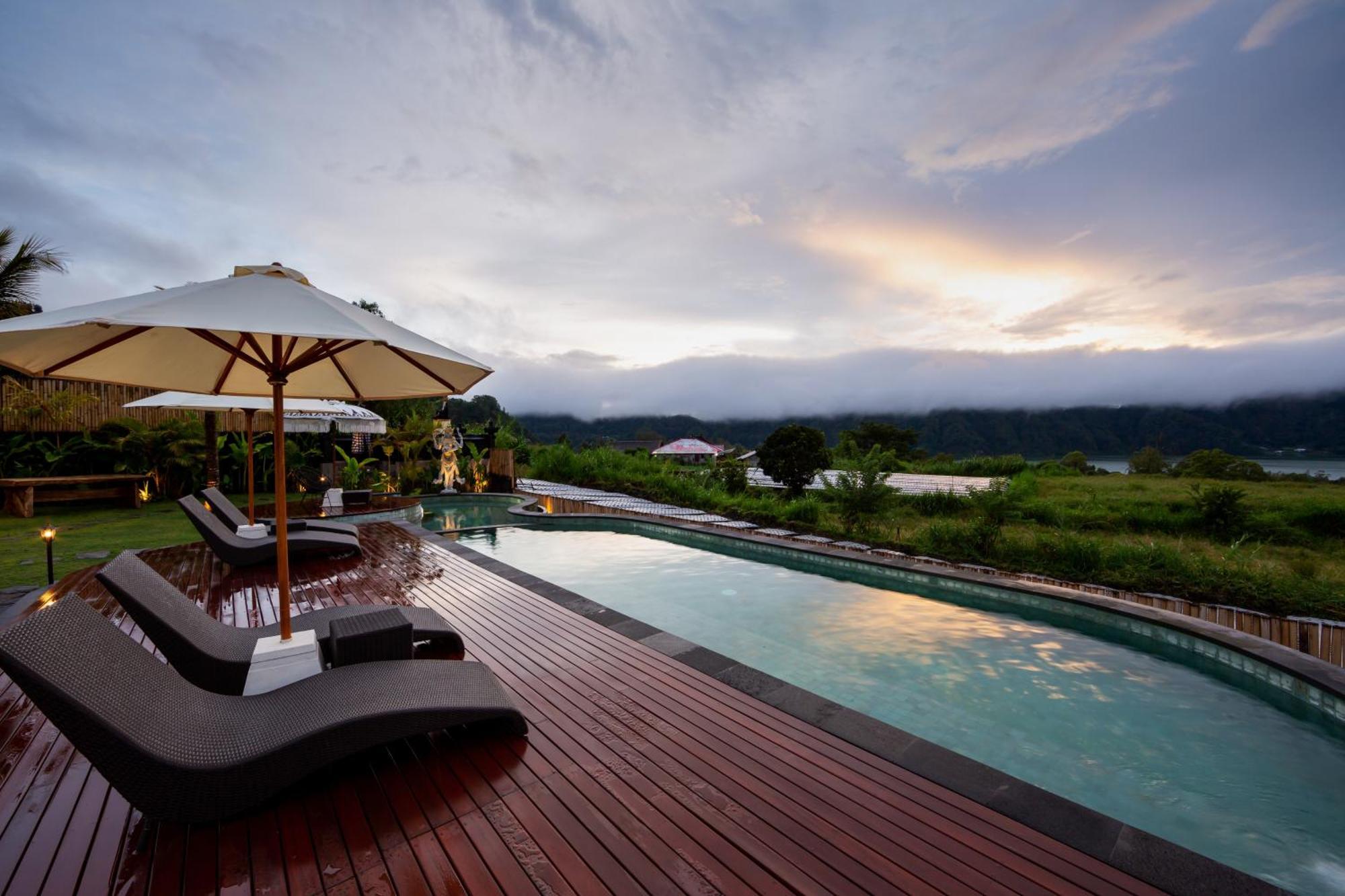 The Dewi Kintamani Luxury Glamping And Natural Hotspring Exteriér fotografie