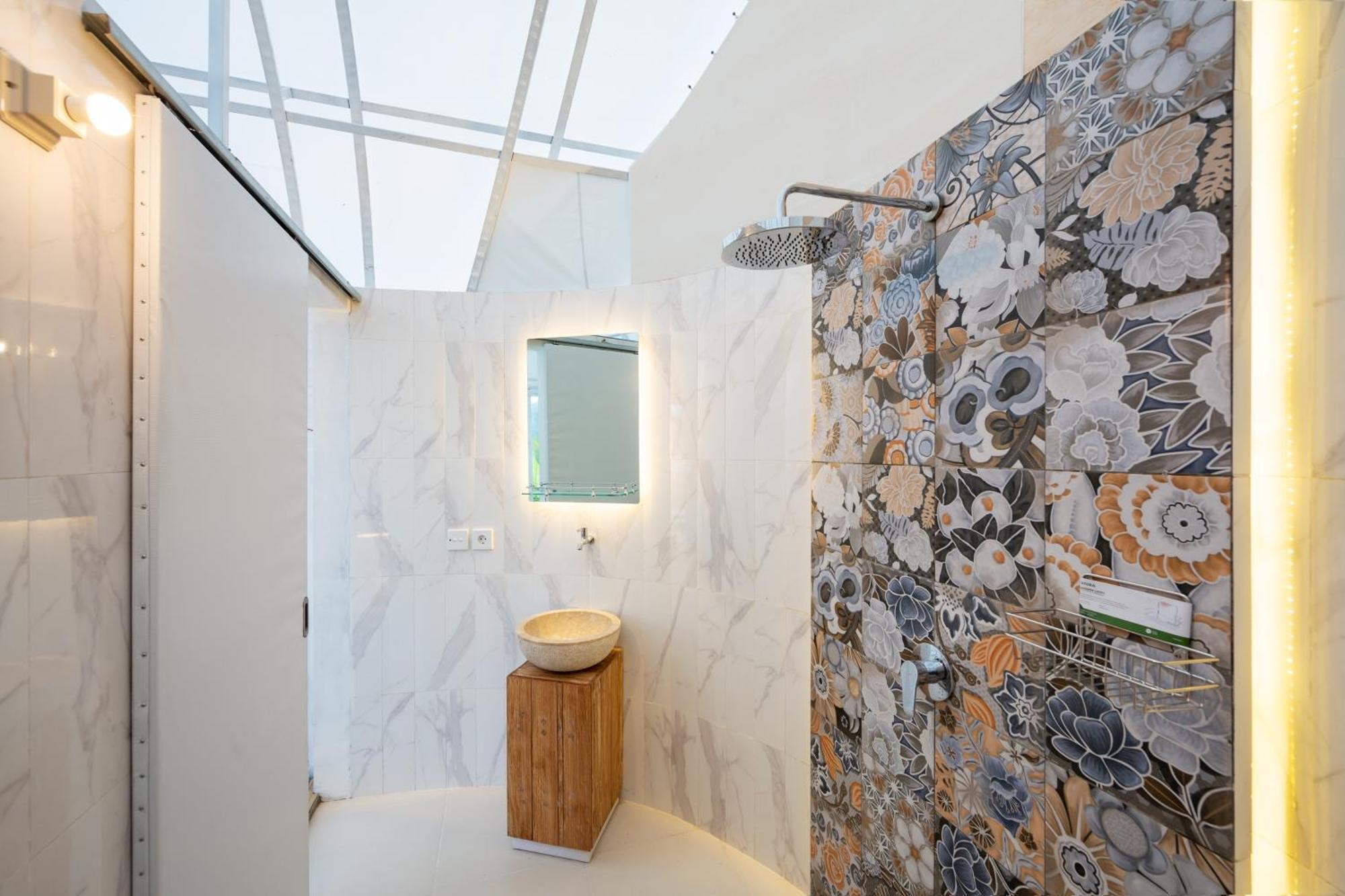 The Dewi Kintamani Luxury Glamping And Natural Hotspring Exteriér fotografie