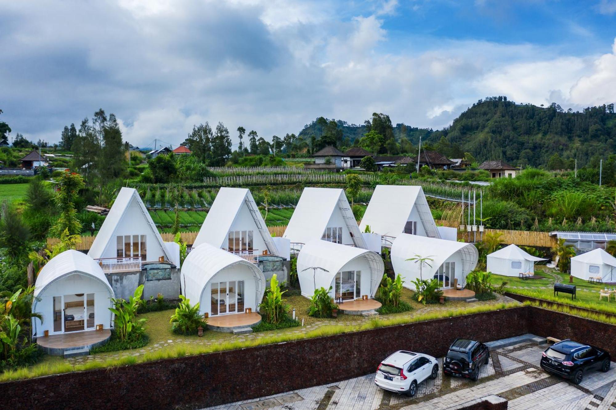 The Dewi Kintamani Luxury Glamping And Natural Hotspring Exteriér fotografie