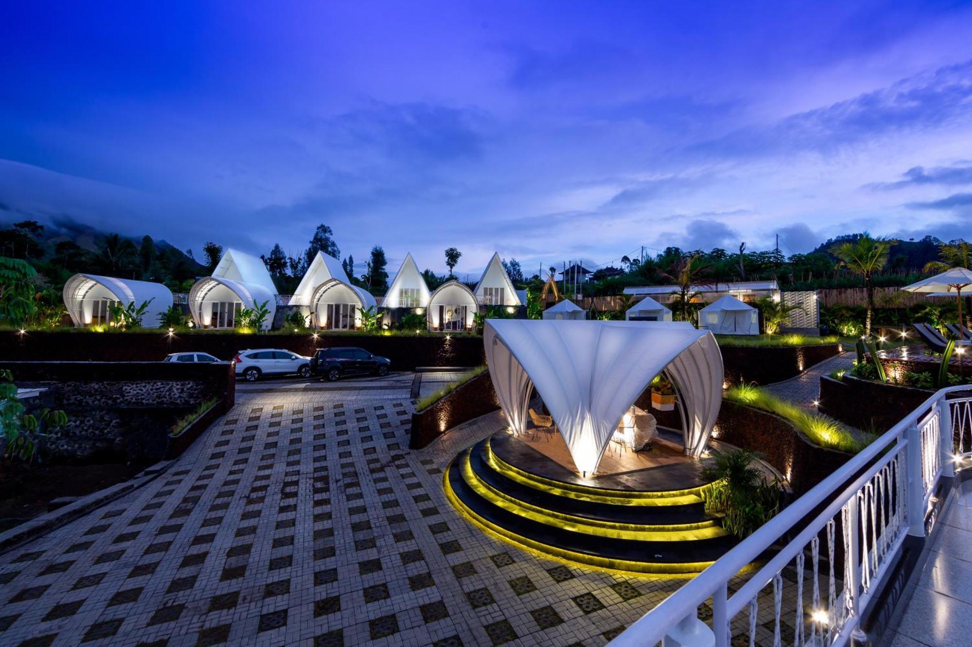 The Dewi Kintamani Luxury Glamping And Natural Hotspring Exteriér fotografie