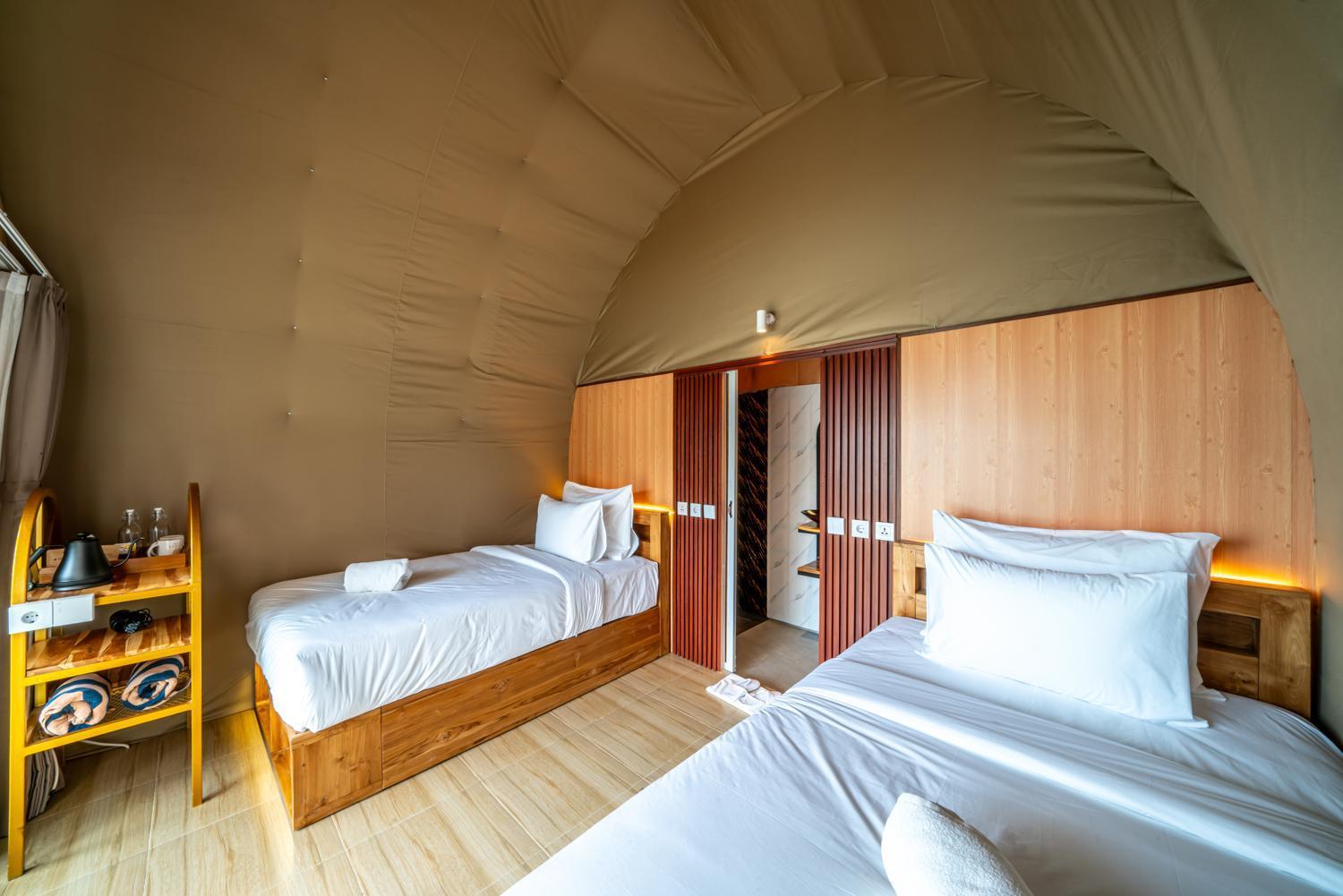 The Dewi Kintamani Luxury Glamping And Natural Hotspring Exteriér fotografie