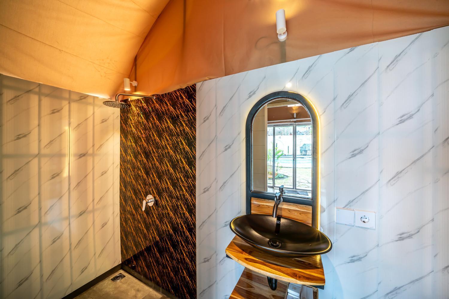 The Dewi Kintamani Luxury Glamping And Natural Hotspring Exteriér fotografie