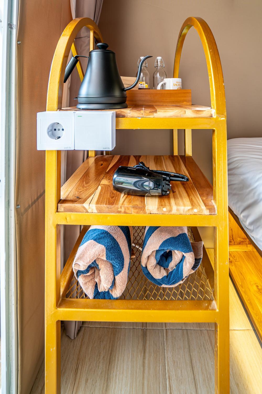 The Dewi Kintamani Luxury Glamping And Natural Hotspring Exteriér fotografie
