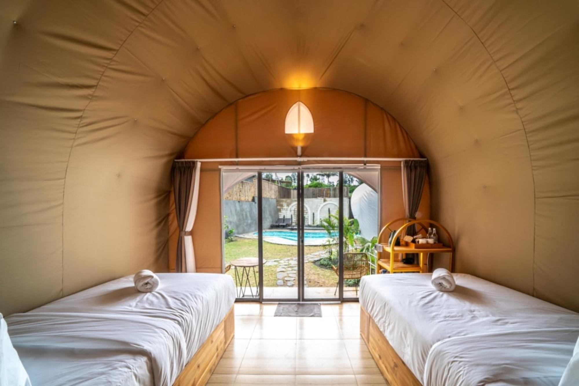 The Dewi Kintamani Luxury Glamping And Natural Hotspring Exteriér fotografie