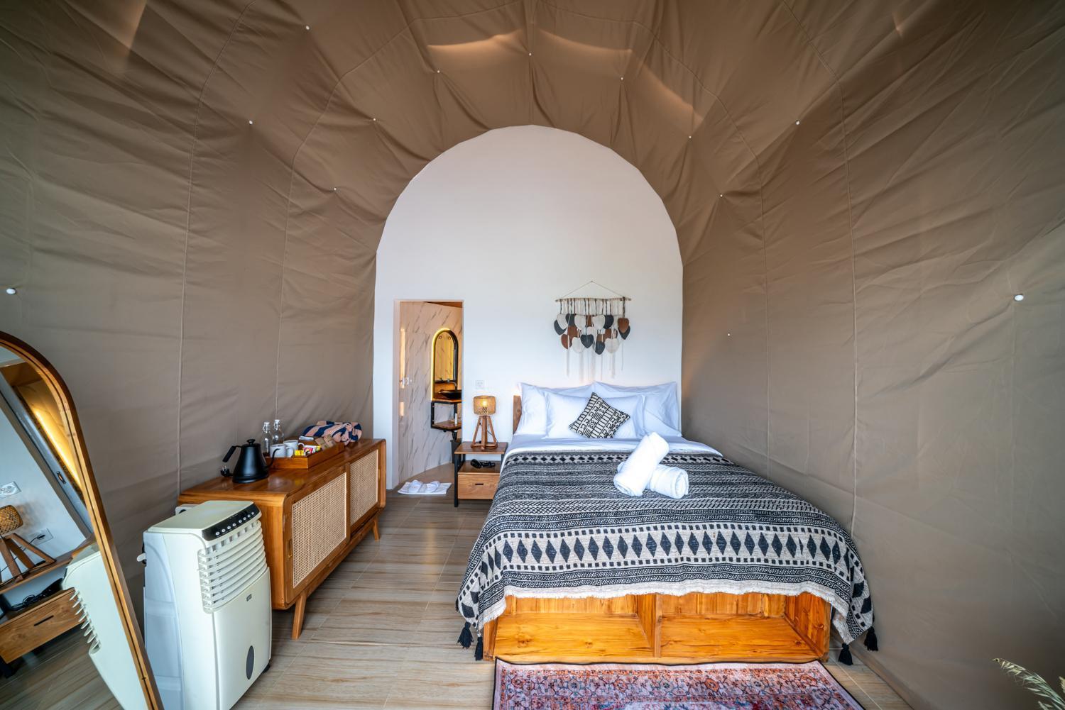 The Dewi Kintamani Luxury Glamping And Natural Hotspring Exteriér fotografie