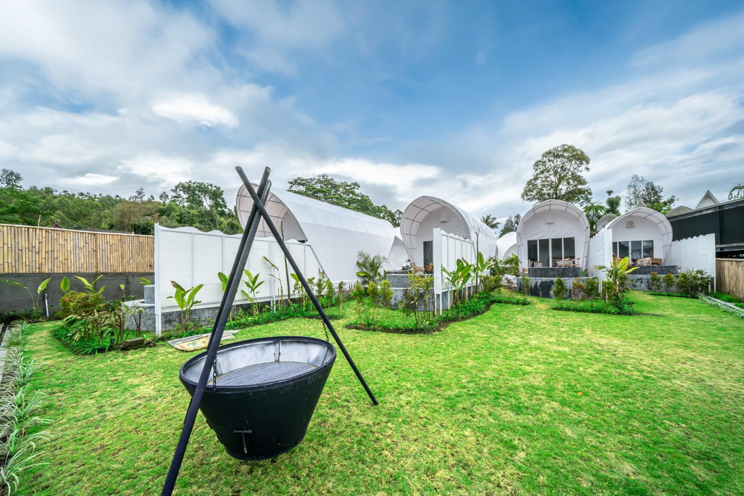 The Dewi Kintamani Luxury Glamping And Natural Hotspring Exteriér fotografie