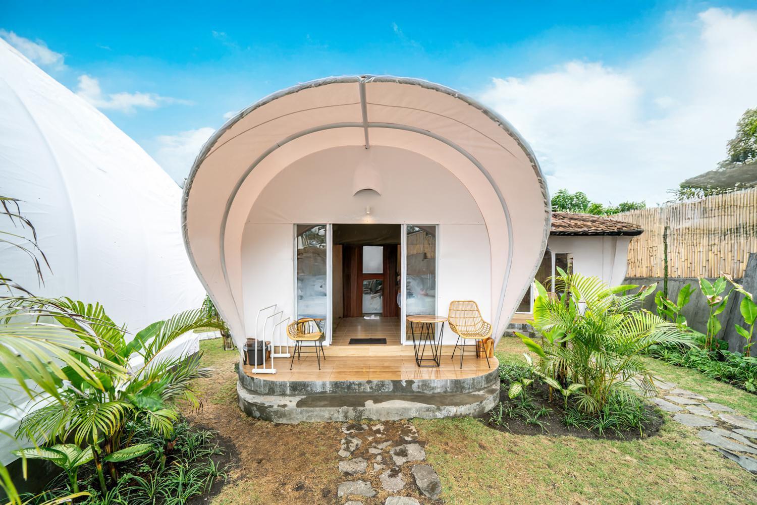 The Dewi Kintamani Luxury Glamping And Natural Hotspring Exteriér fotografie