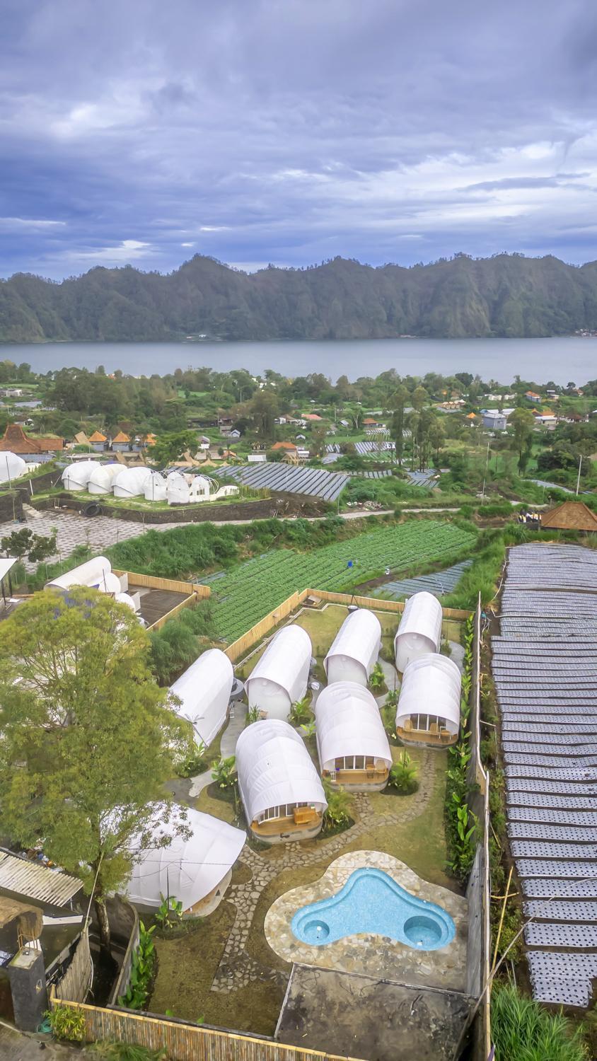 The Dewi Kintamani Luxury Glamping And Natural Hotspring Exteriér fotografie