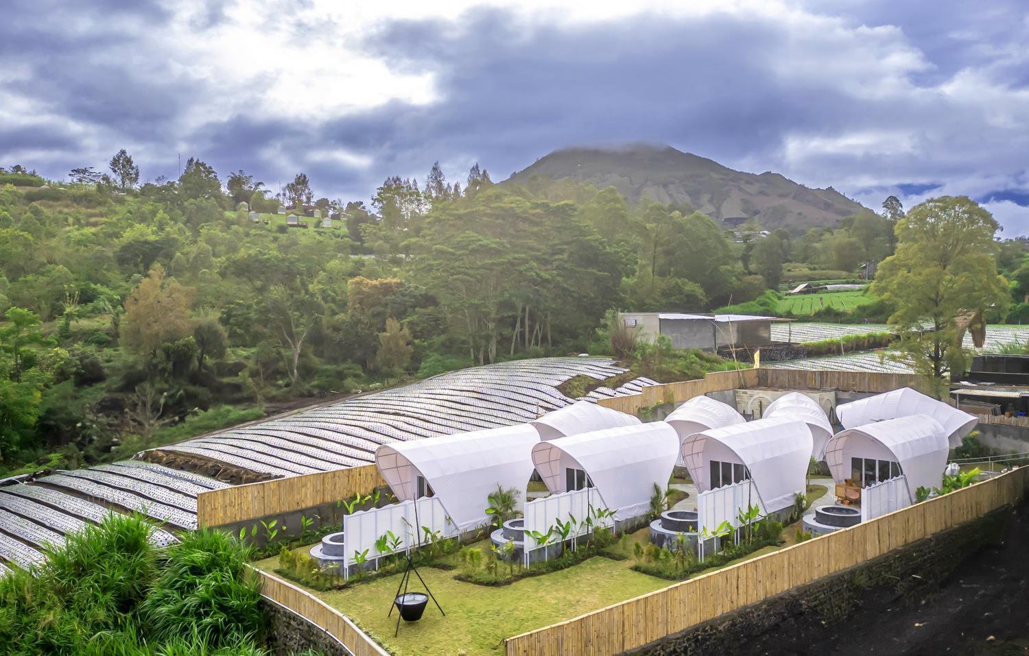 The Dewi Kintamani Luxury Glamping And Natural Hotspring Exteriér fotografie
