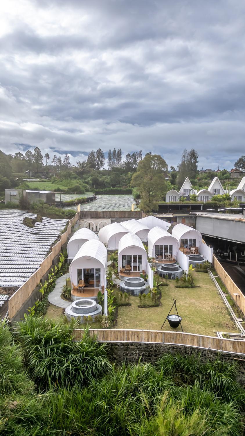 The Dewi Kintamani Luxury Glamping And Natural Hotspring Exteriér fotografie