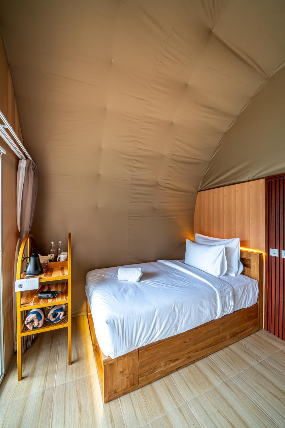 The Dewi Kintamani Luxury Glamping And Natural Hotspring Exteriér fotografie