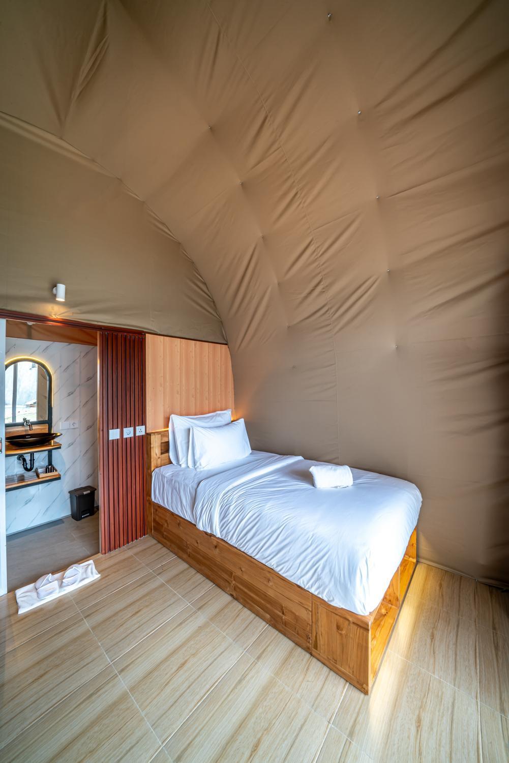 The Dewi Kintamani Luxury Glamping And Natural Hotspring Exteriér fotografie