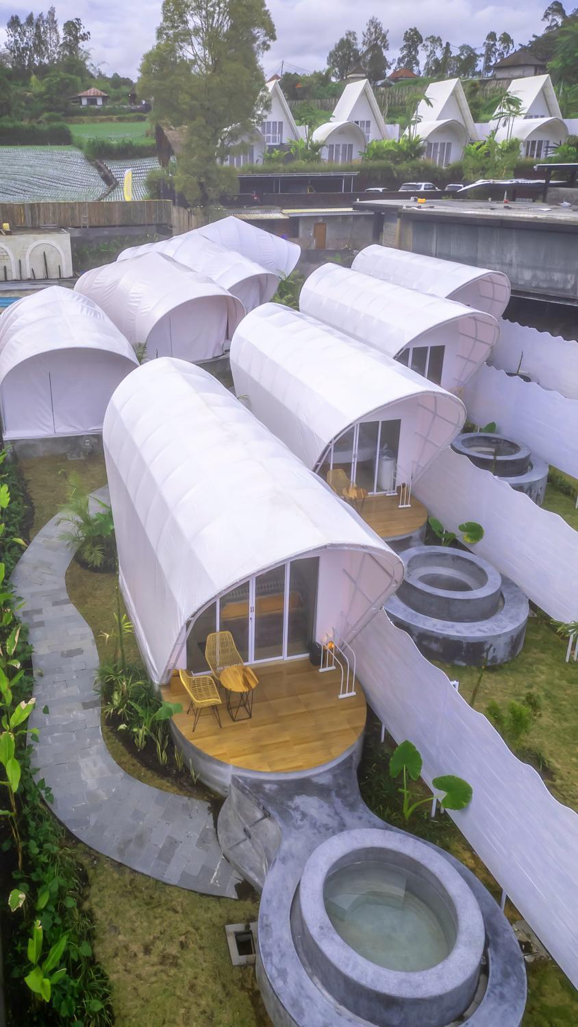 The Dewi Kintamani Luxury Glamping And Natural Hotspring Exteriér fotografie