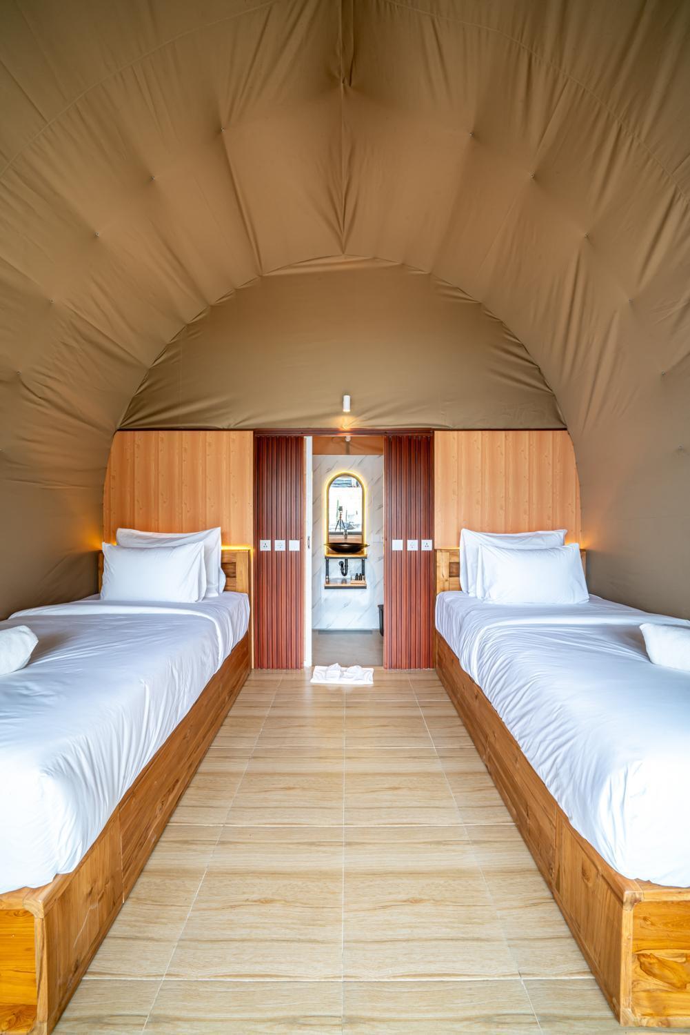 The Dewi Kintamani Luxury Glamping And Natural Hotspring Exteriér fotografie